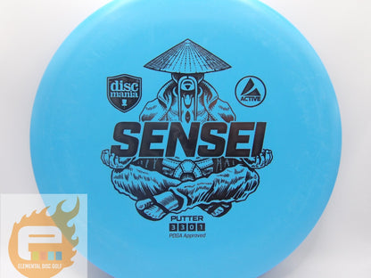 Discmania Active Sensei (3/3/0/1) - Elemental Disc Golf