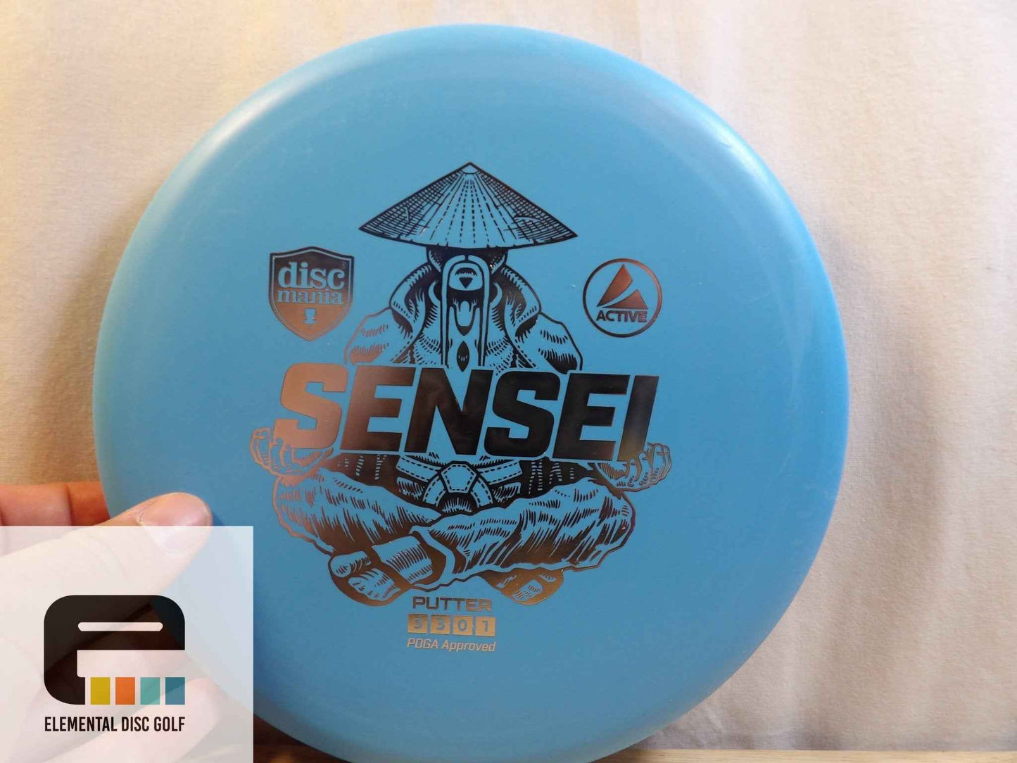 Discmania Active Sensei (3/3/0/1) - Elemental Disc Golf