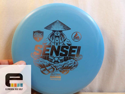 Discmania Active Sensei (3/3/0/1) - Elemental Disc Golf