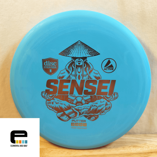 Discmania Active Sensei - Elemental Disc Golf