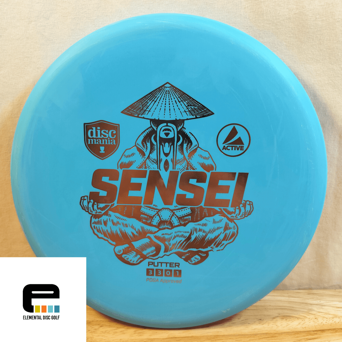 Discmania Active Sensei - Elemental Disc Golf