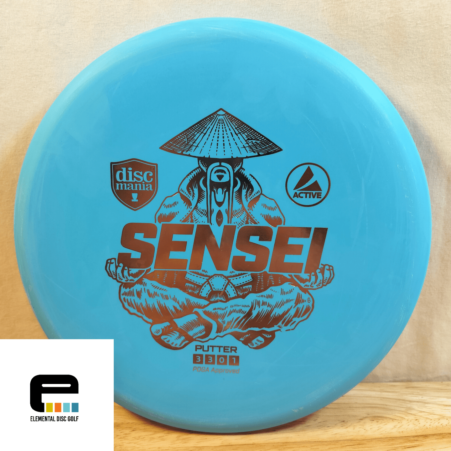 Discmania Active Sensei - Elemental Disc Golf