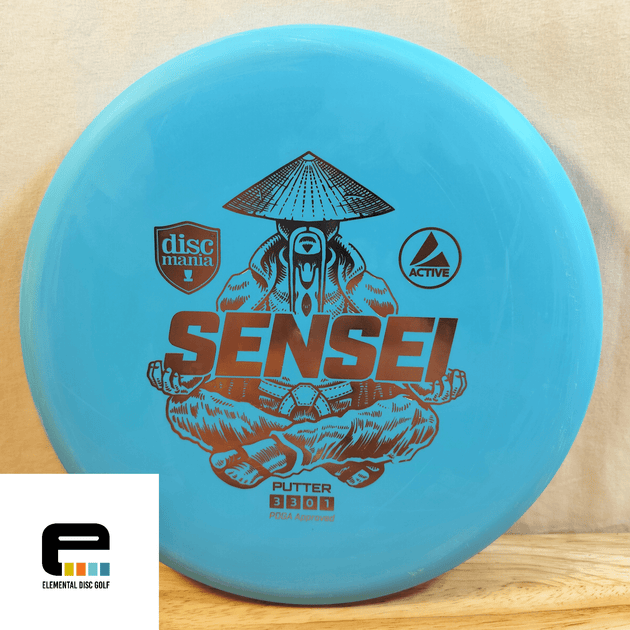 Discmania Active Sensei - Elemental Disc Golf