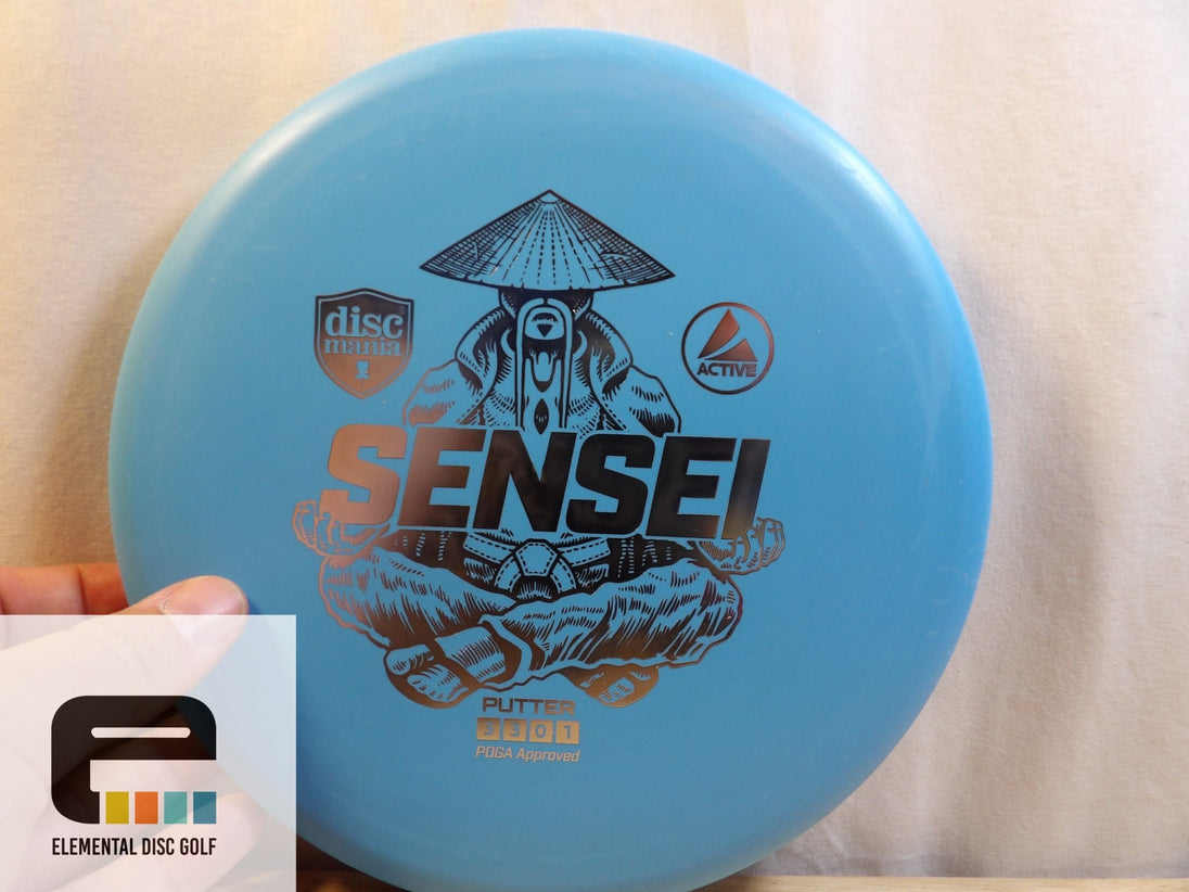 Discmania Active Sensei - Elemental Disc Golf