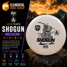 Discmania Active Shogun (2/4/0/2) - Elemental Disc Golf