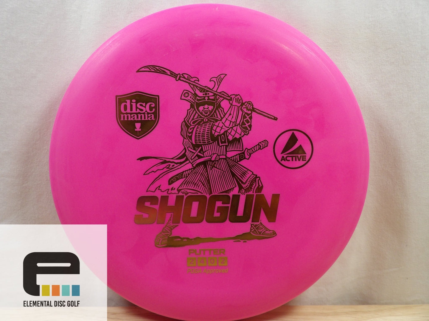 Discmania Active Shogun - Elemental Disc Golf