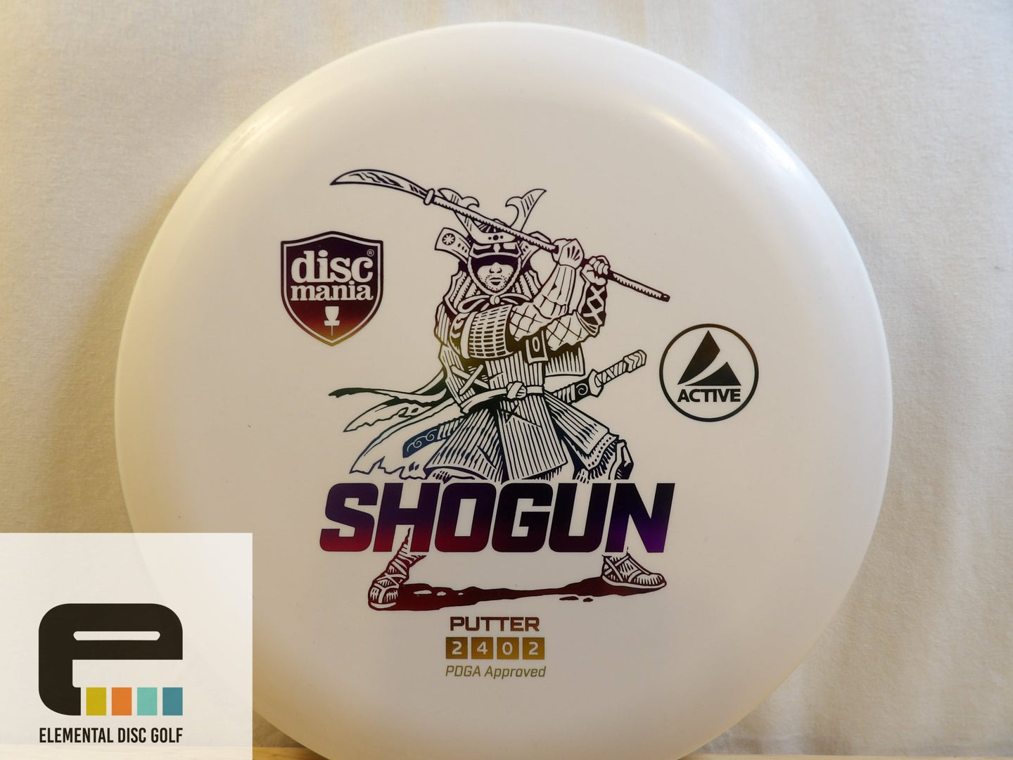 Discmania Active Shogun - Elemental Disc Golf