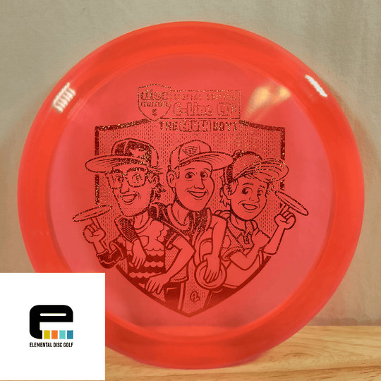 Discmania C - Line CD1 (Crush Boys Stamp) - Elemental Disc Golf