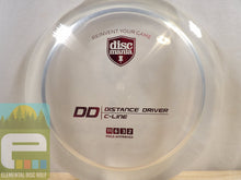 Discmania C - LINE DD (11/6/ - 3/2) - Elemental Disc Golf