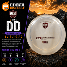 Discmania C-LINE DD (11/6/-3/2) - Elemental Disc Golf