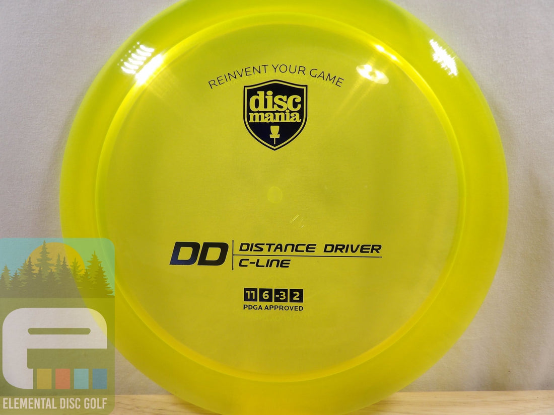 Discmania C - LINE DD (11/6/ - 3/2) - Elemental Disc Golf