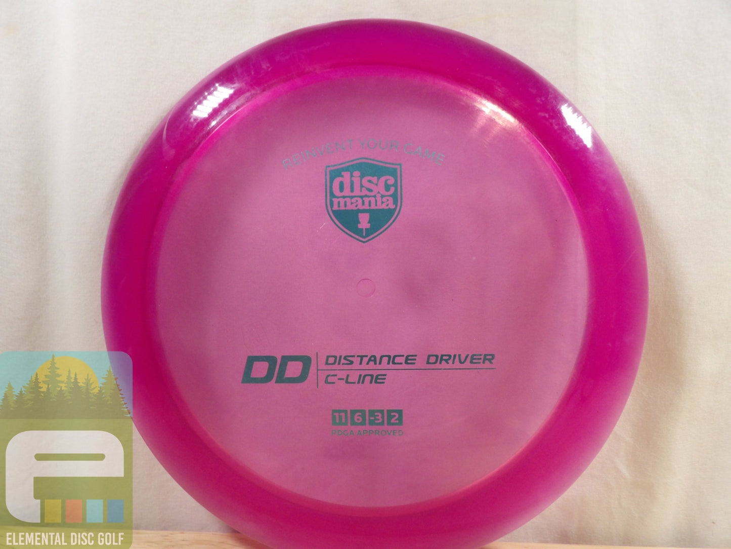 Discmania C - line DD (Used - 8/10) - Elemental Disc Golf