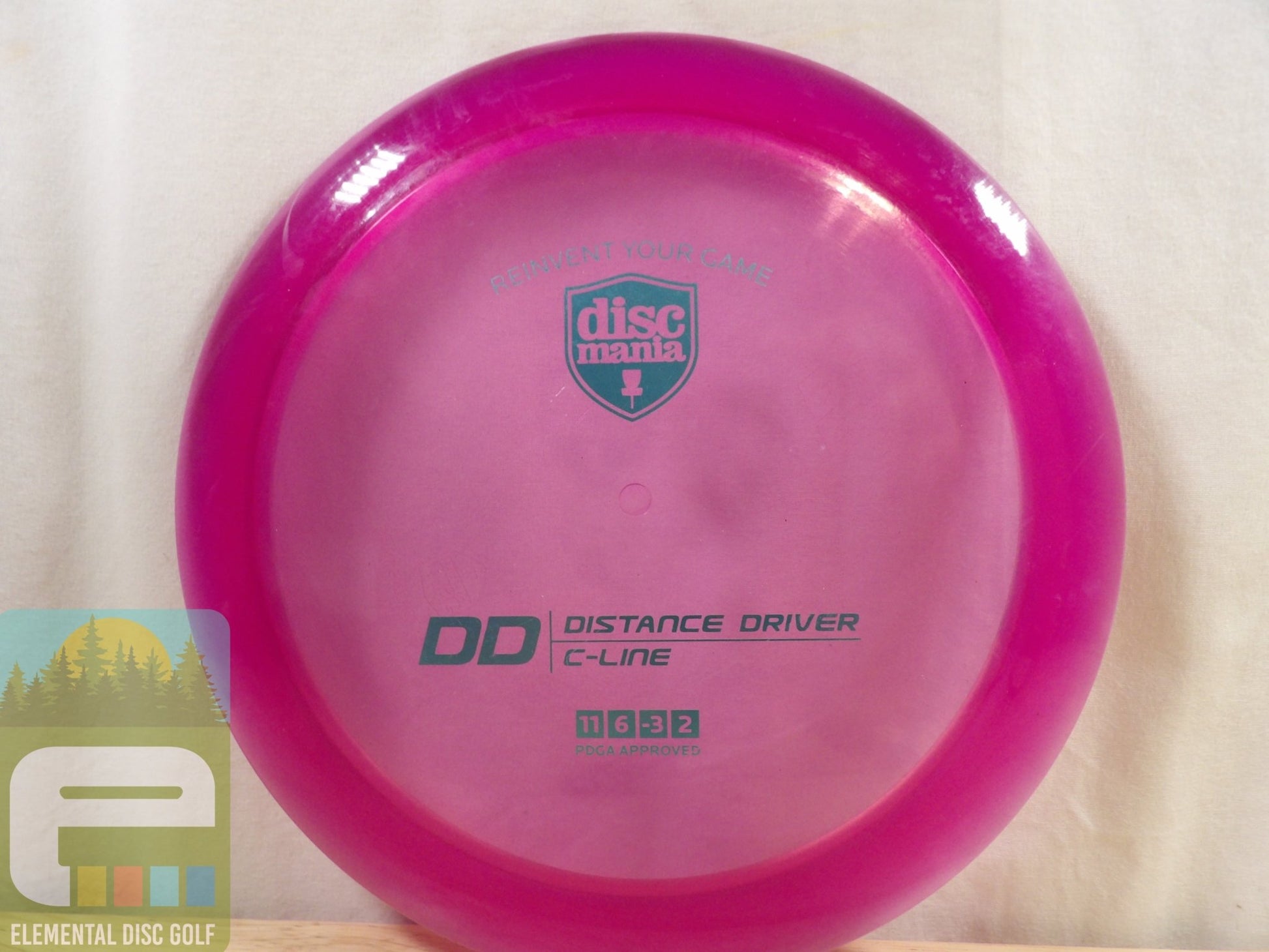 Discmania C - line DD (Used - 8/10) - Elemental Disc Golf