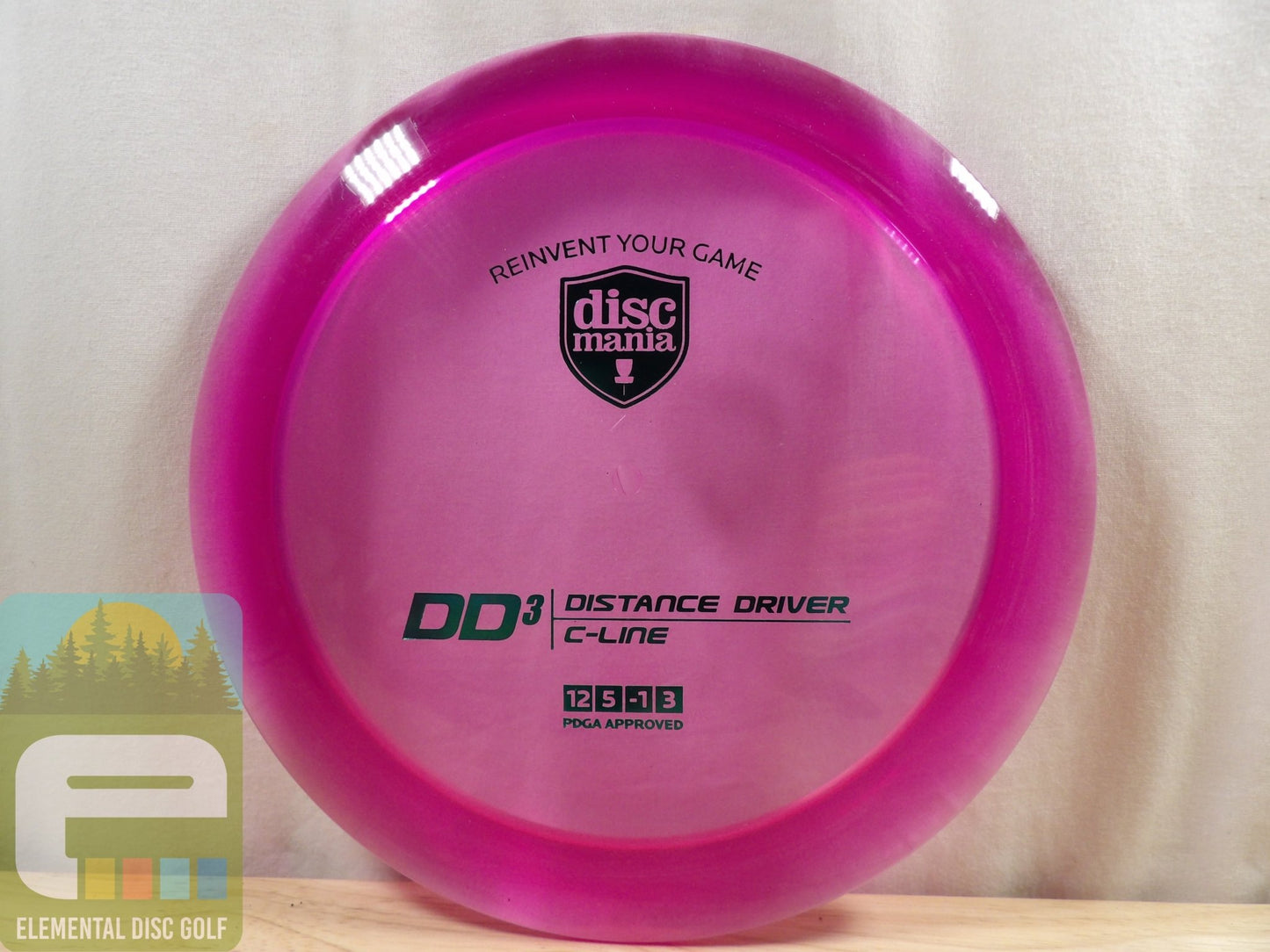 Discmania C - Line DD3 (12/5/ - 1/3) - Elemental Disc Golf