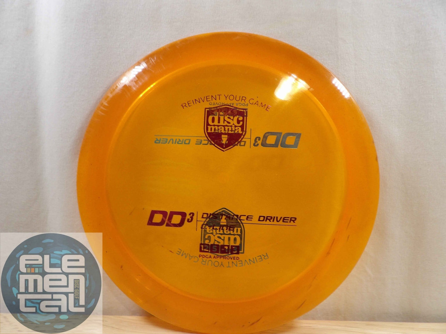 Discmania C-Line DD3 (USED - 6.5/10) - Elemental Disc Golf