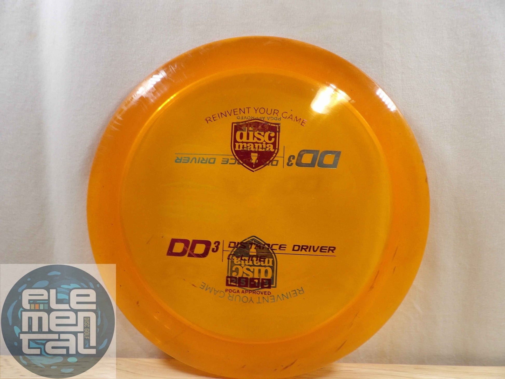 Discmania C-Line DD3 (USED - 6.5/10) - Elemental Disc Golf