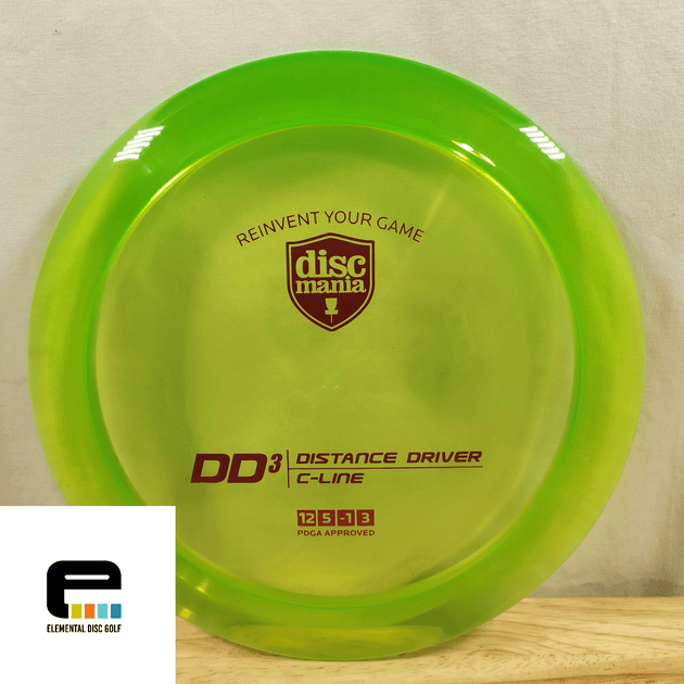 Discmania C - Line DD3 - Elemental Disc Golf