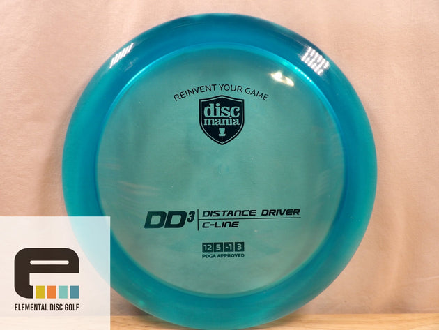 Discmania C - Line DD3 - Elemental Disc Golf