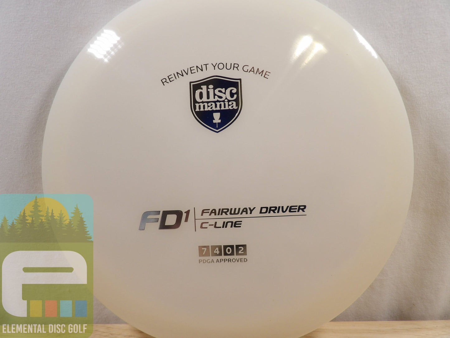 Discmania C - Line FD1 (7/4/0/2) - Elemental Disc Golf