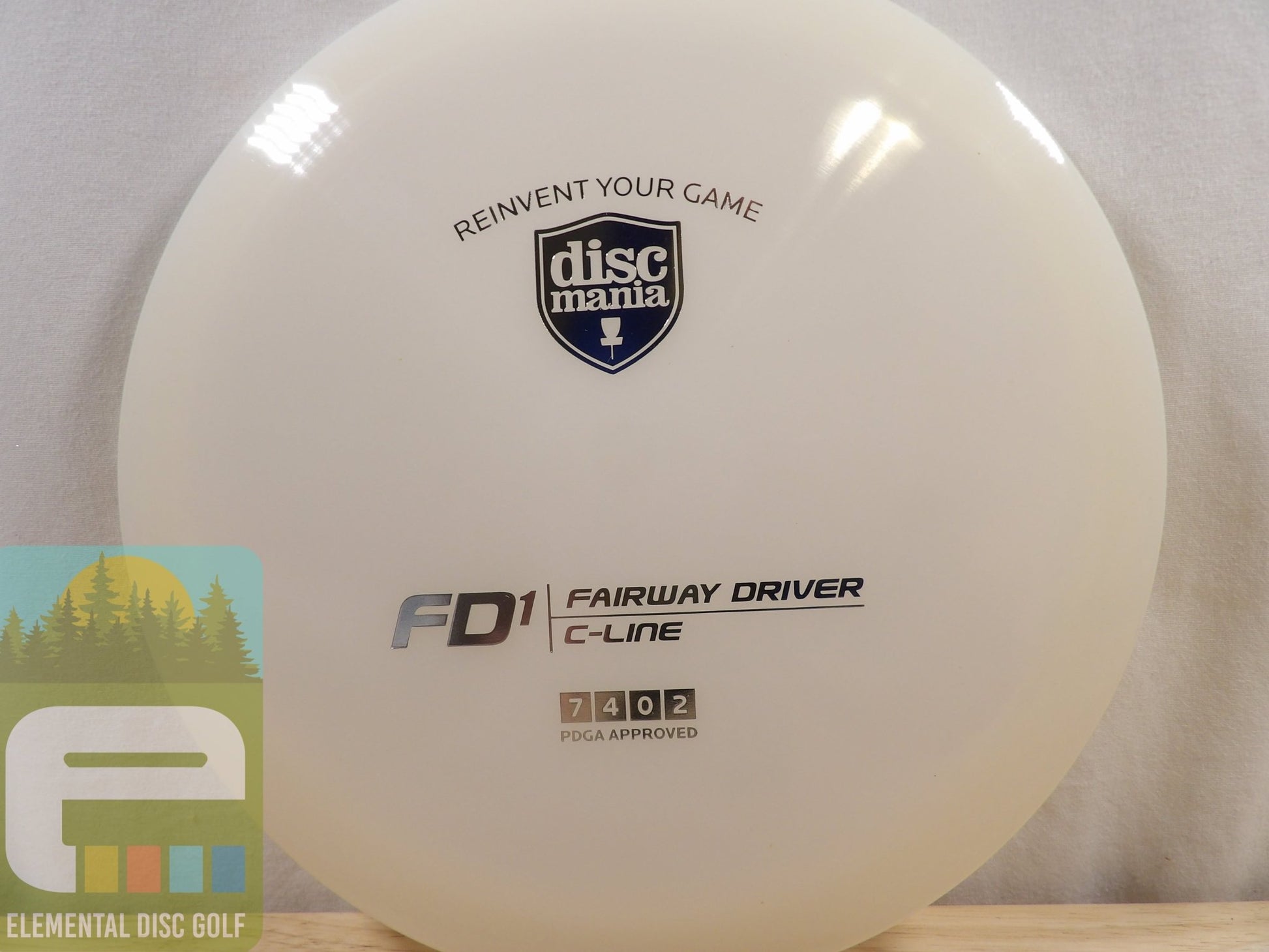 Discmania C - Line FD1 (7/4/0/2) - Elemental Disc Golf