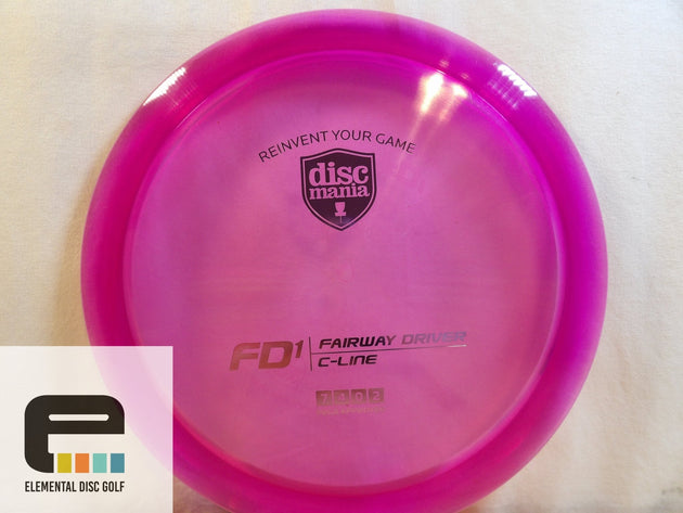 Discmania C - Line FD1 - Elemental Disc Golf