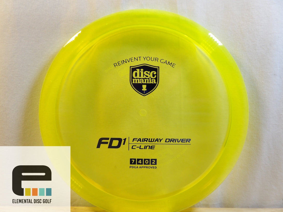 Discmania C - Line FD1 - Elemental Disc Golf