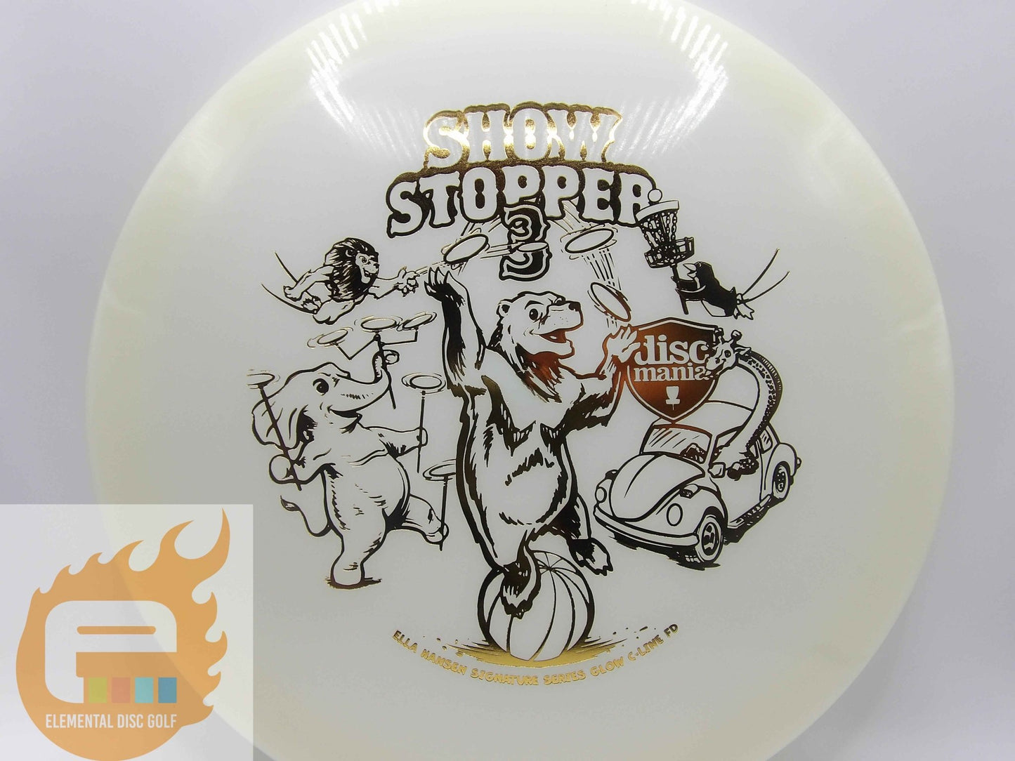 Discmania C-Line Glow FD (7/6/0/1) Show Stopper 3 - Elemental Disc Golf
