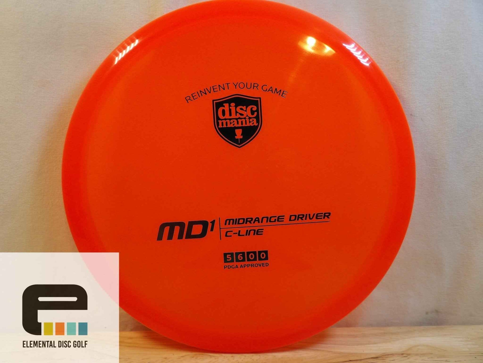 Discmania C-Line MD1 (5/6/0/0) - Elemental Disc Golf