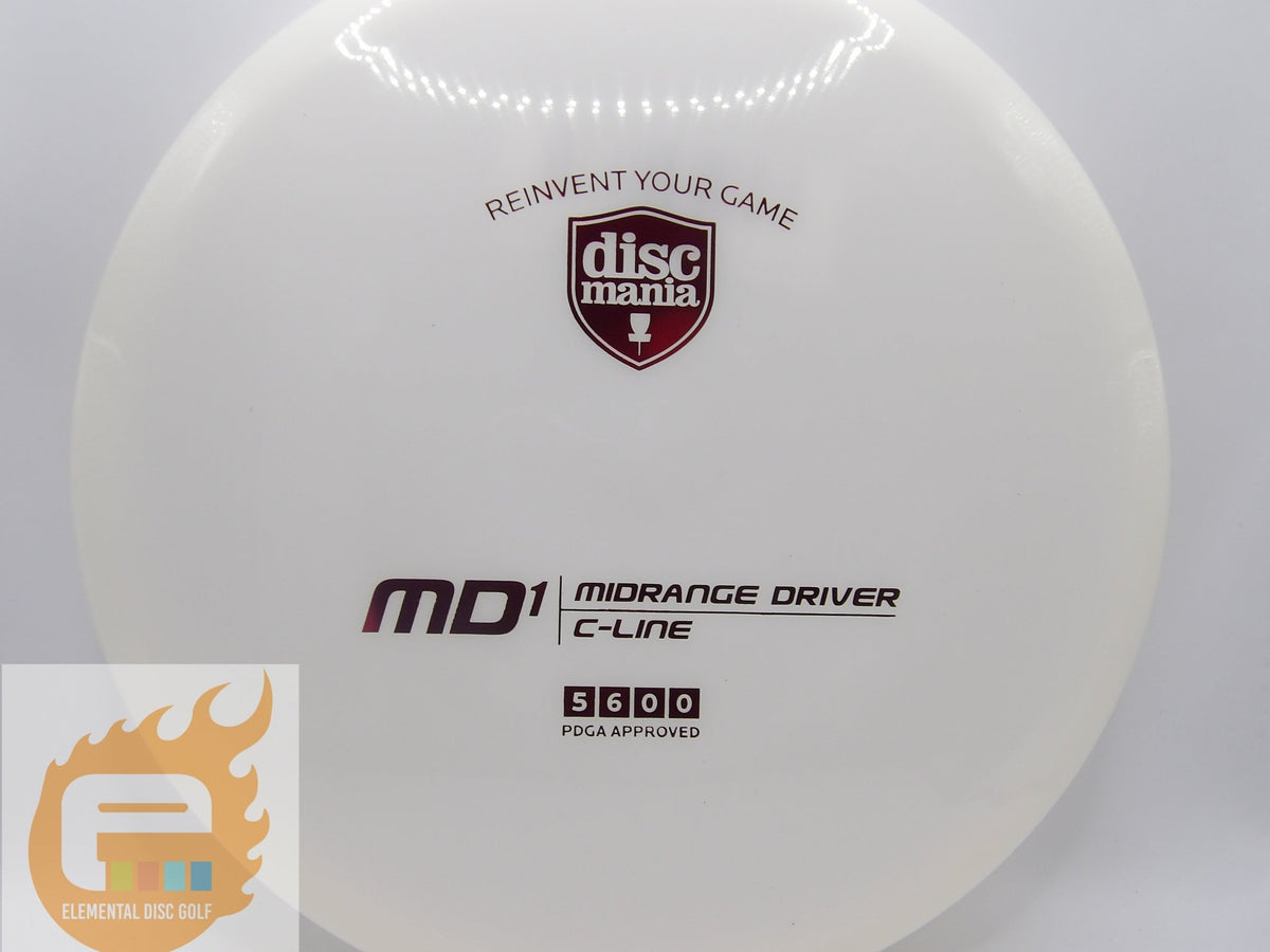 Discmania C-Line MD1 (5/6/0/0) - Elemental Disc Golf