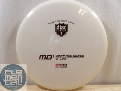 Discmania C-Line MD1 (5/6/0/0) - Elemental Disc Golf