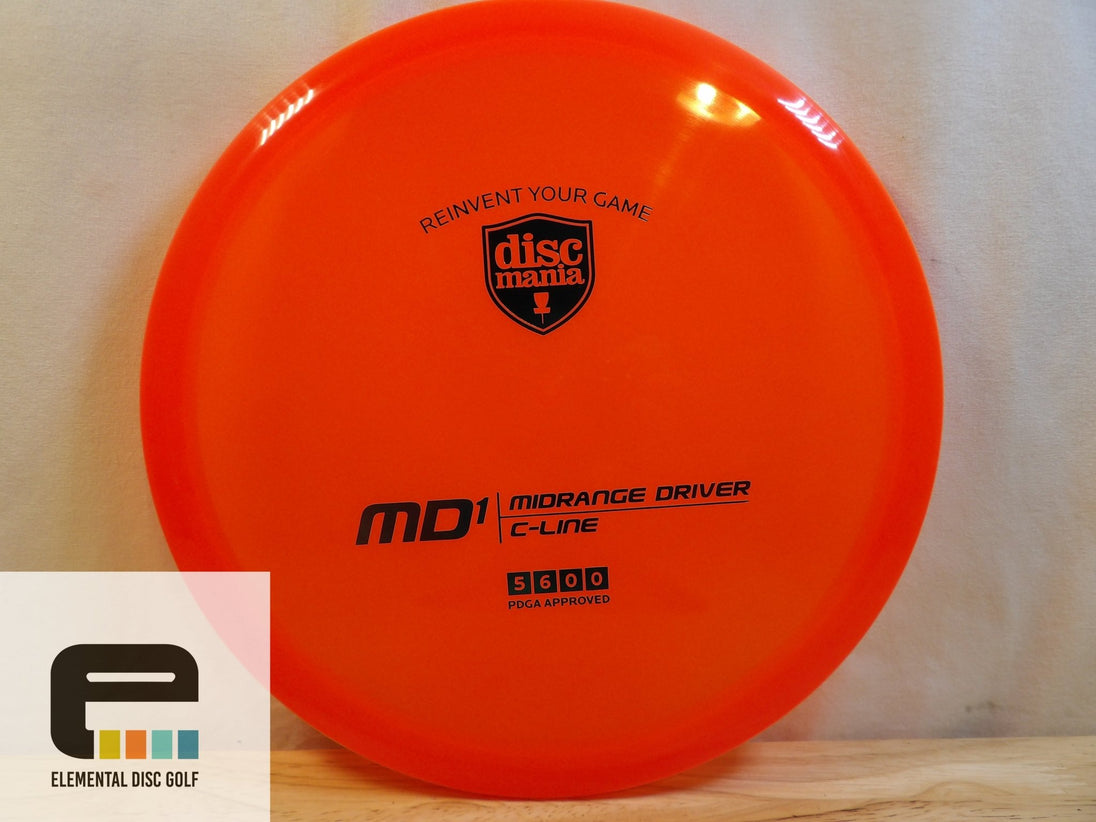 Discmania C - Line MD1 - Elemental Disc Golf