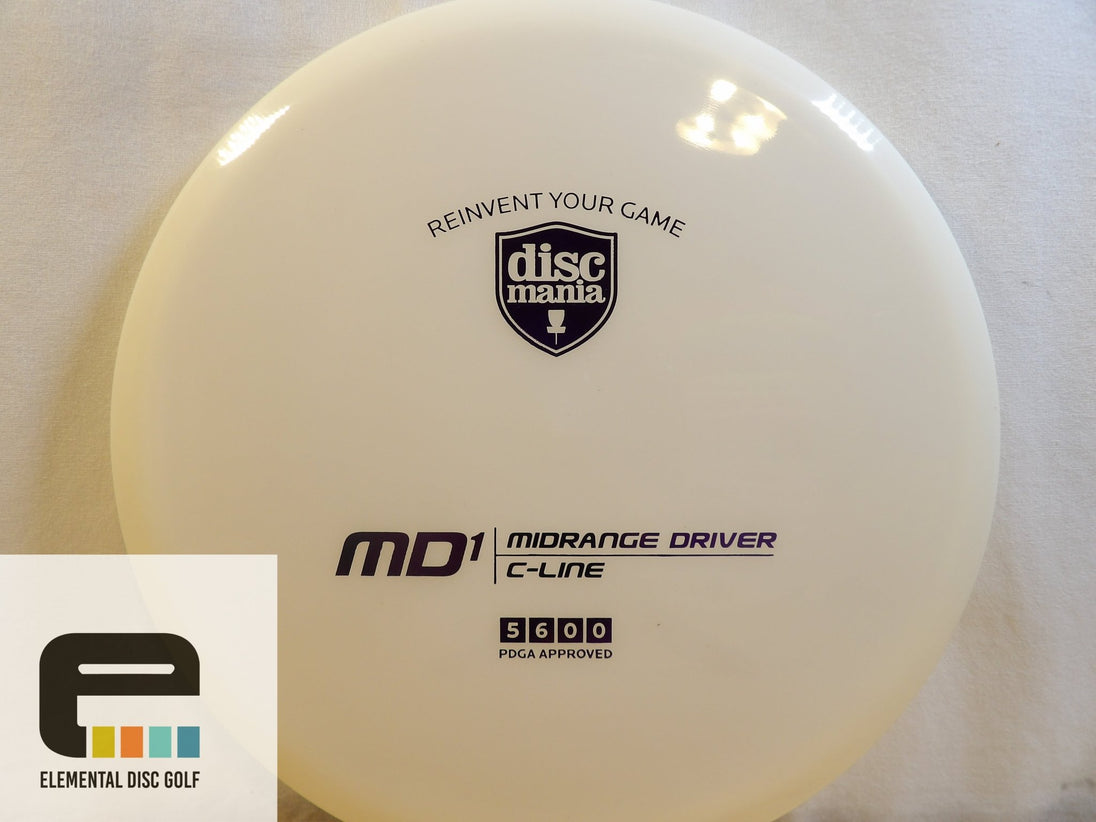 Discmania C - Line MD1 - Elemental Disc Golf