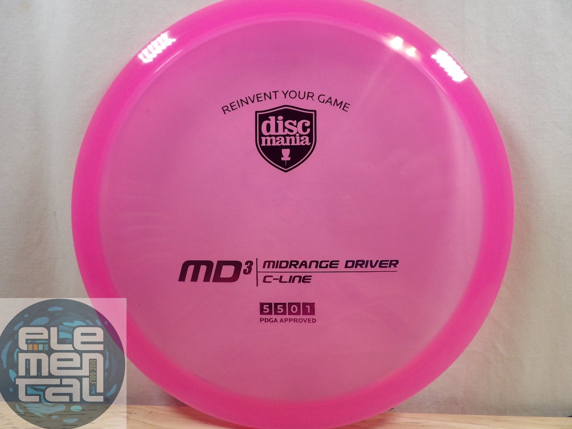 Discmania C-Line MD3 (5/5/0/1) - Elemental Disc Golf