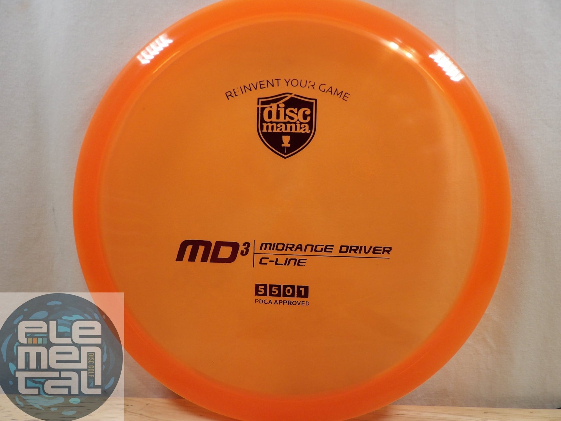 Discmania C-Line MD3 (5/5/0/1) - Elemental Disc Golf