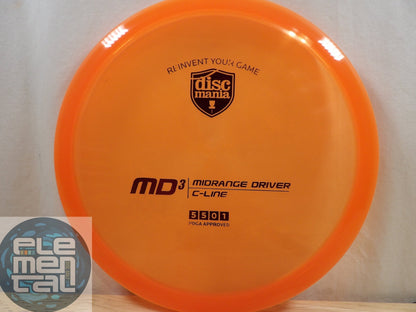 Discmania C-Line MD3 (5/5/0/1) - Elemental Disc Golf