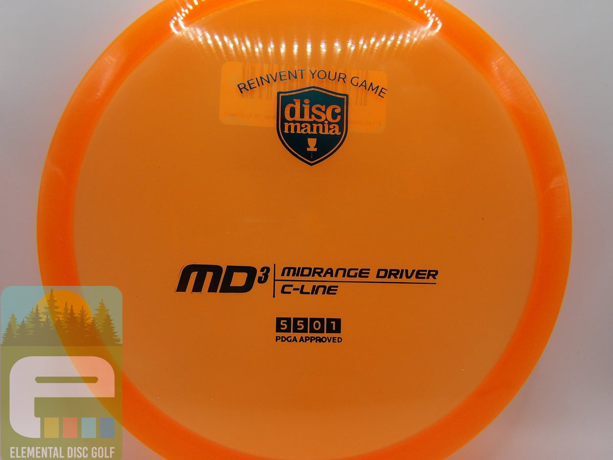 Discmania C-Line MD3 (5/5/0/1) - Elemental Disc Golf