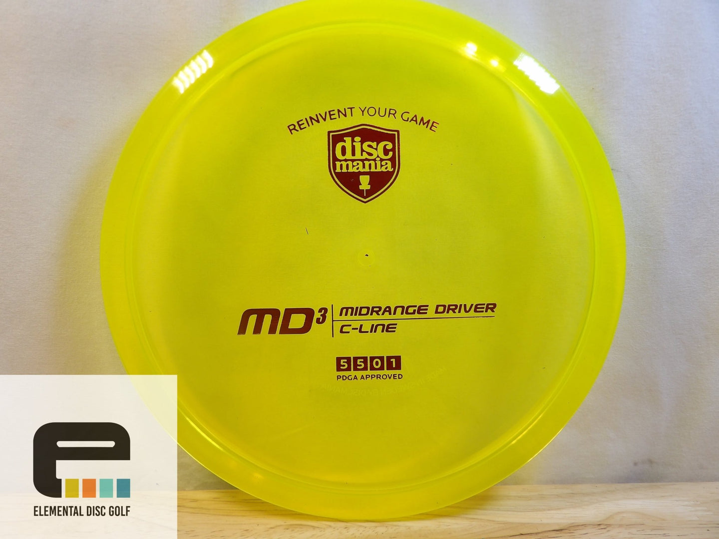 Discmania C - Line Md3 (USED) - Elemental Disc Golf