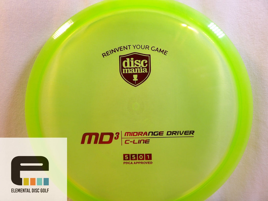 Discmania C - Line MD3 - Elemental Disc Golf