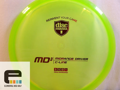 Discmania C - Line MD3 - Elemental Disc Golf