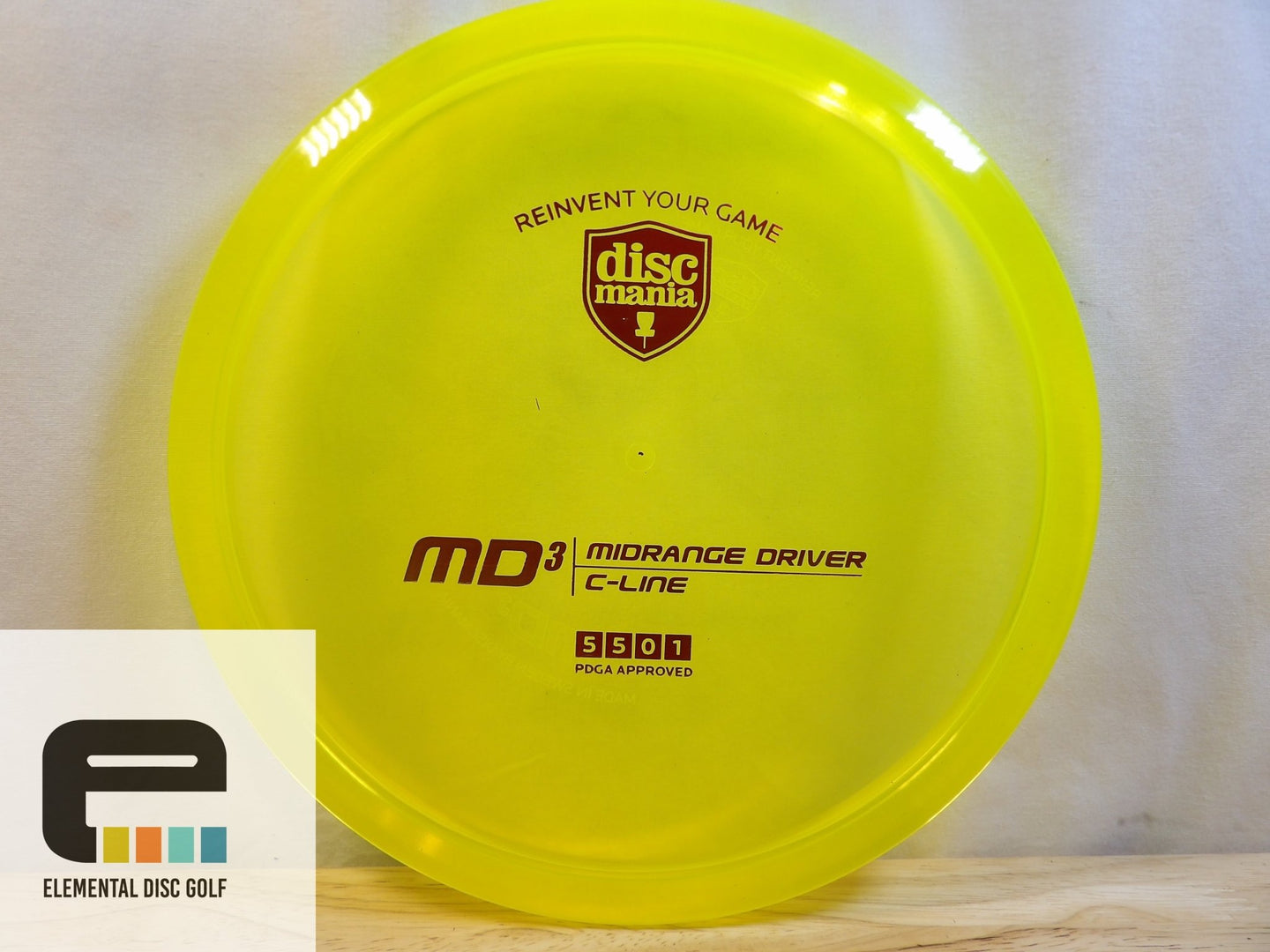 Discmania C - Line MD3 - Elemental Disc Golf