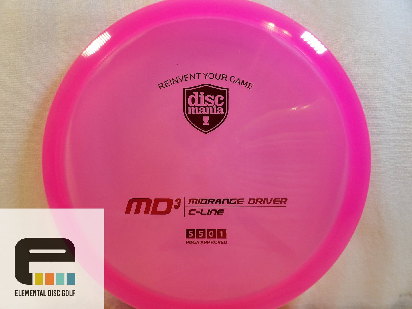 Discmania C - Line MD3 - Elemental Disc Golf