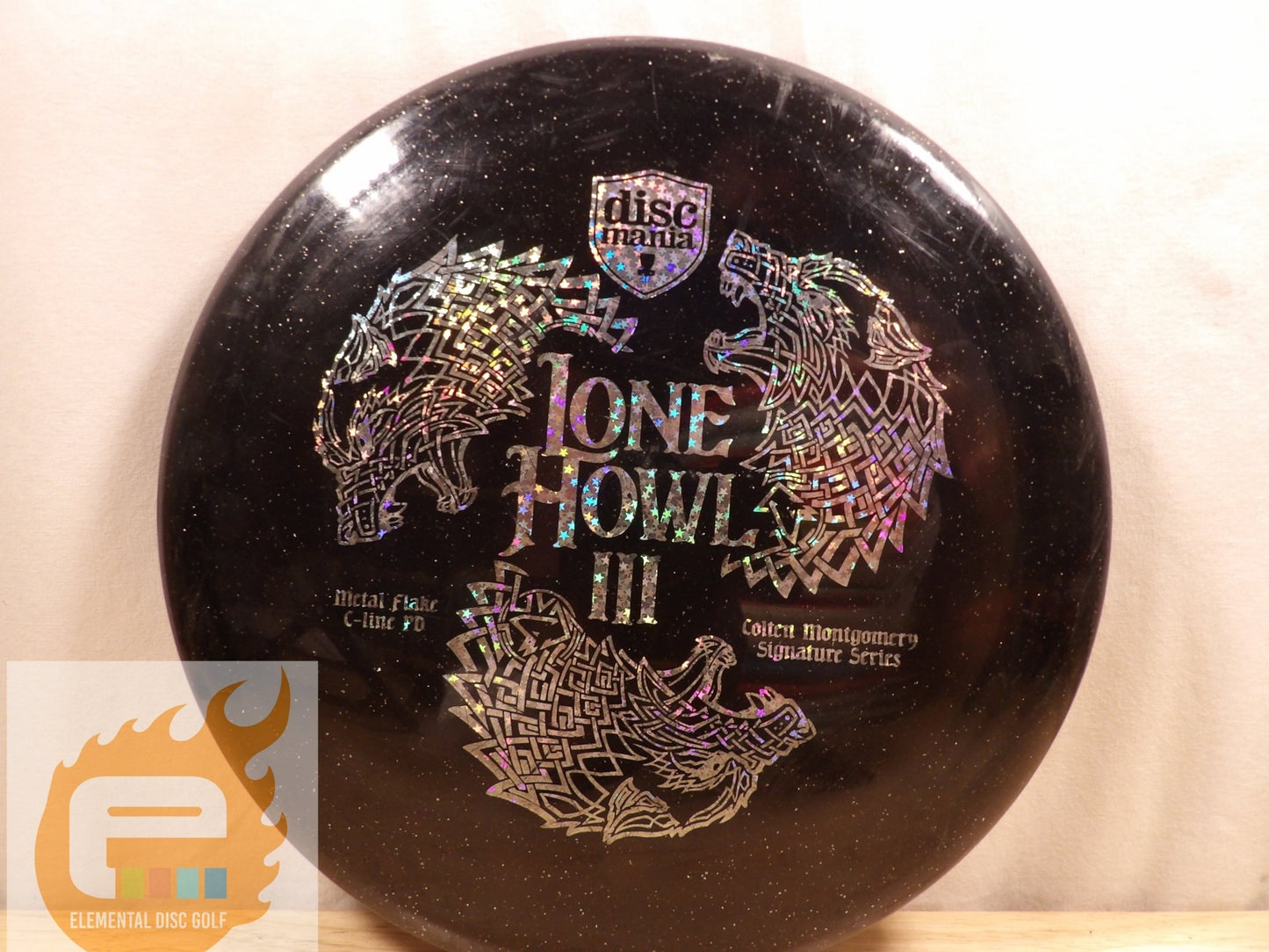 Discmania C - Line Metal Flake PD - Lone Howl III (USED) - Elemental Disc Golf