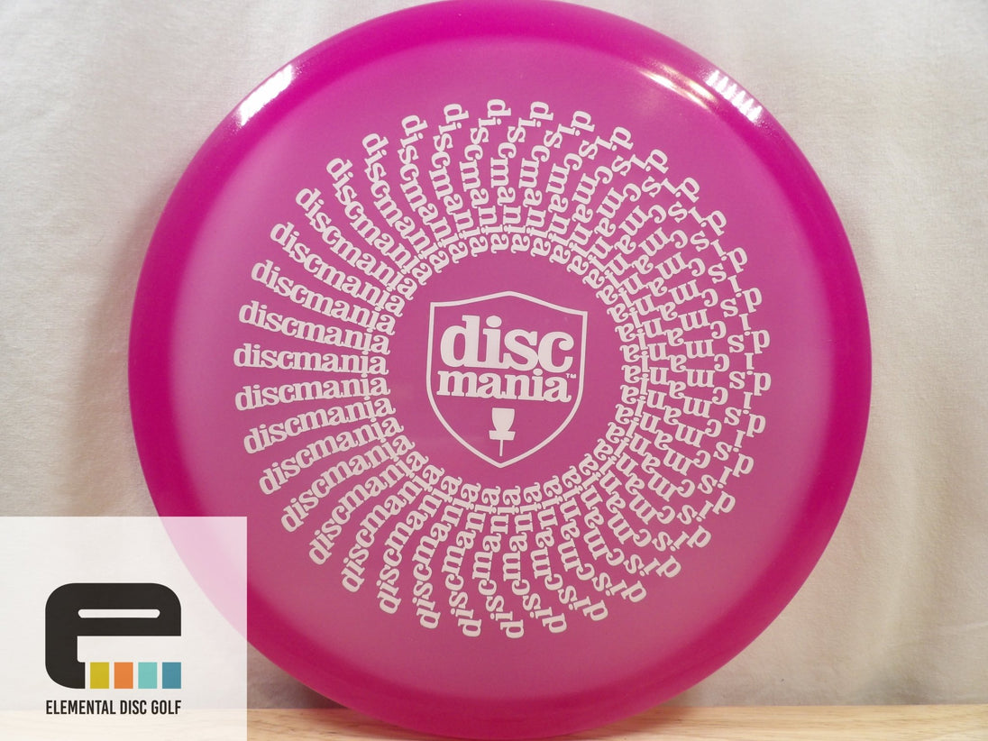 Discmania Color Glow C - Line MD1 - Elemental Disc Golf