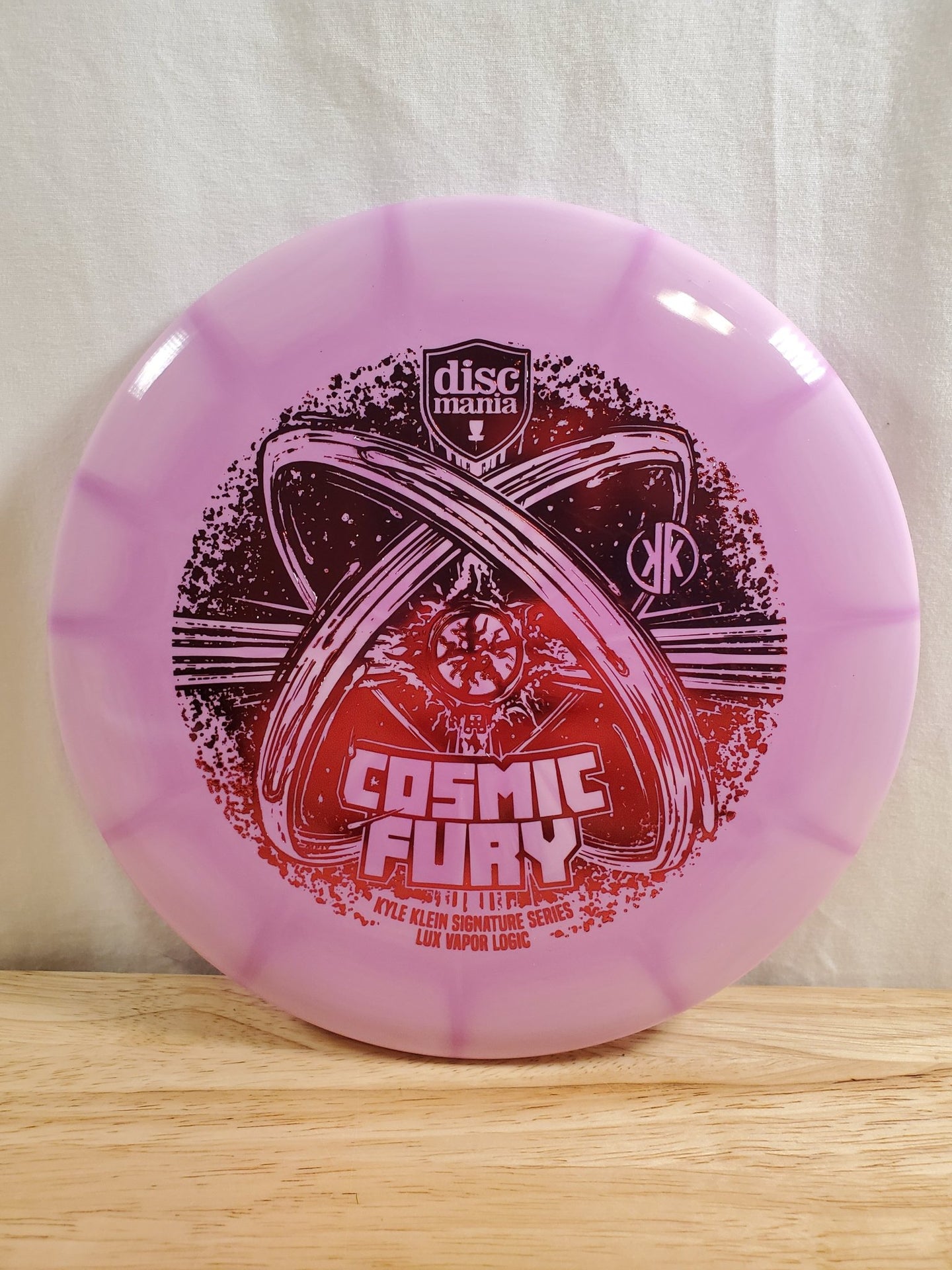 Discmania Cosmic Fury - KYLE KLEIN Signature Series Lux Vapor Logic - Elemental Disc Golf