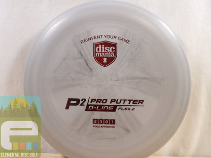 Discmania D - Line Flex 2 P2 (2/3/0/1) - Elemental Disc Golf
