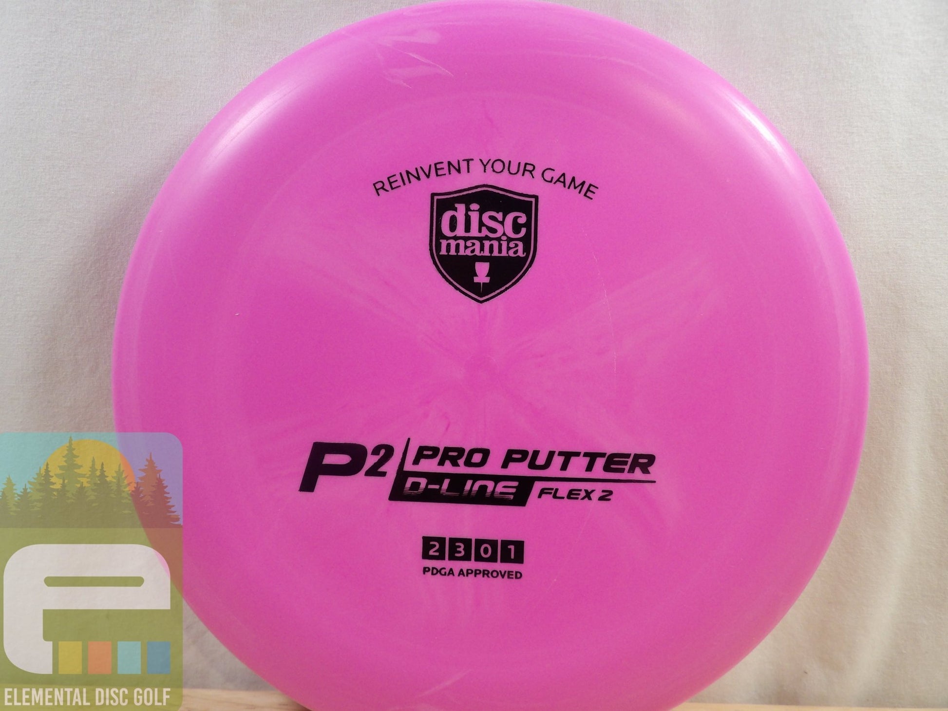 Discmania D - Line Flex 2 P2 (2/3/0/1) - Elemental Disc Golf