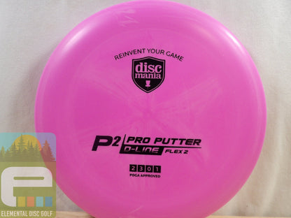 Discmania D - Line Flex 2 P2 (2/3/0/1) - Elemental Disc Golf