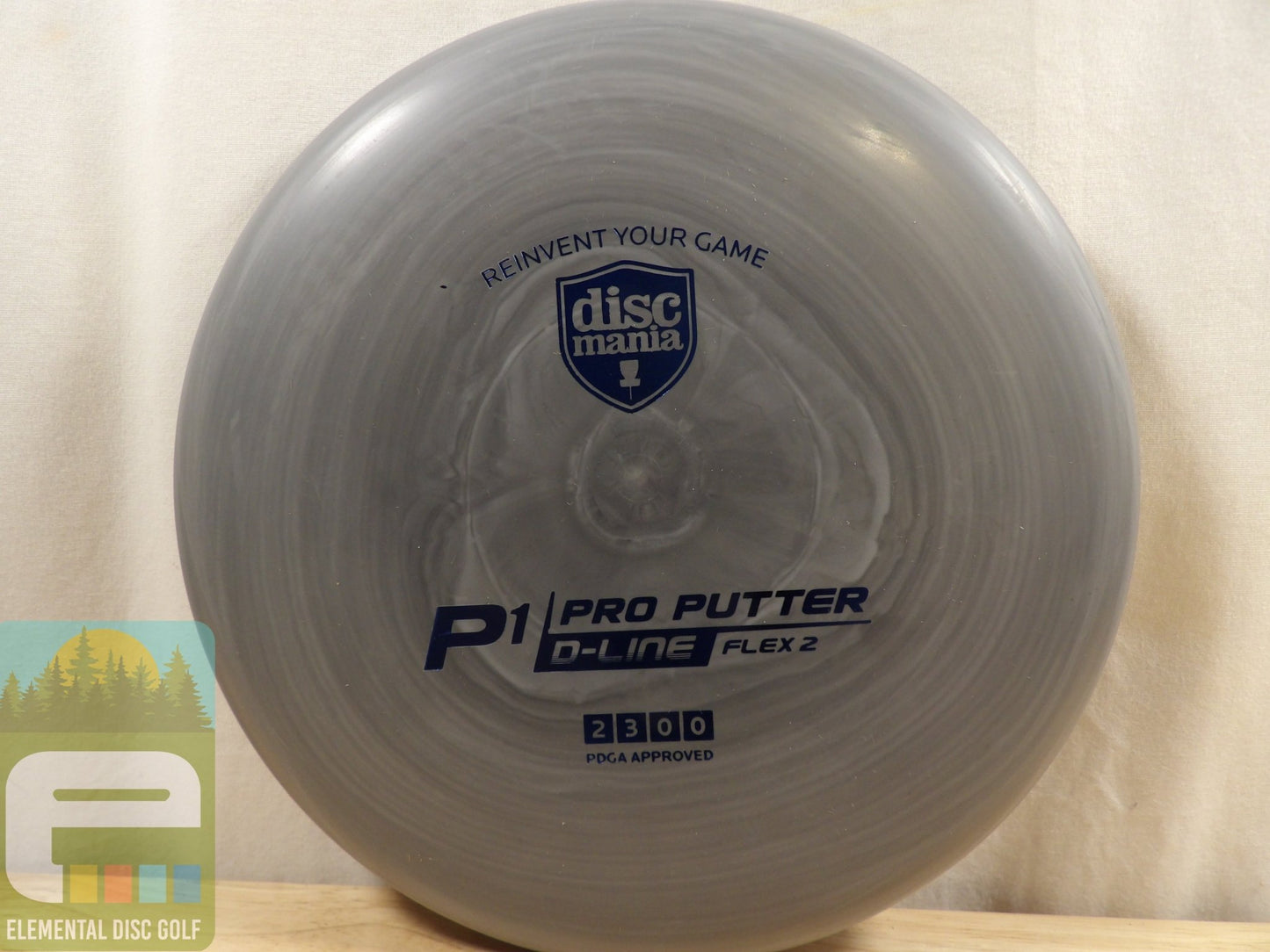 Discmania D - Line P1 Flex 2 (2/3/0/0) - Elemental Disc Golf