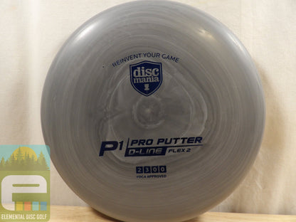 Discmania D - Line P1 Flex 2 (2/3/0/0) - Elemental Disc Golf