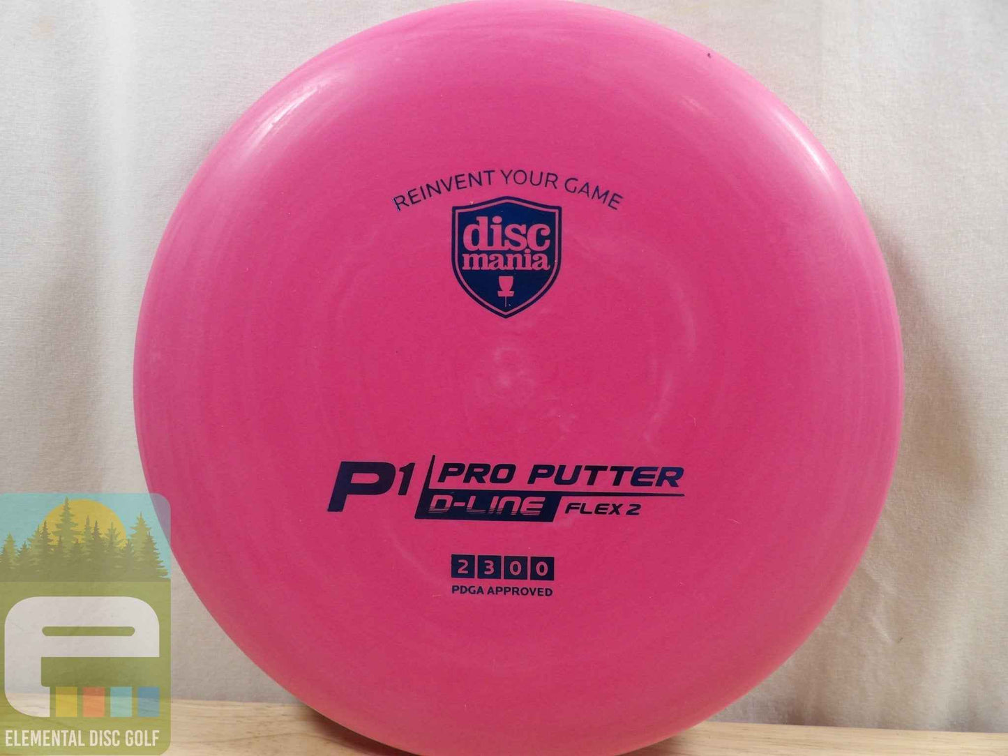 Discmania D-Line P1 Flex 2 (2/3/0/0) - Elemental Disc Golf